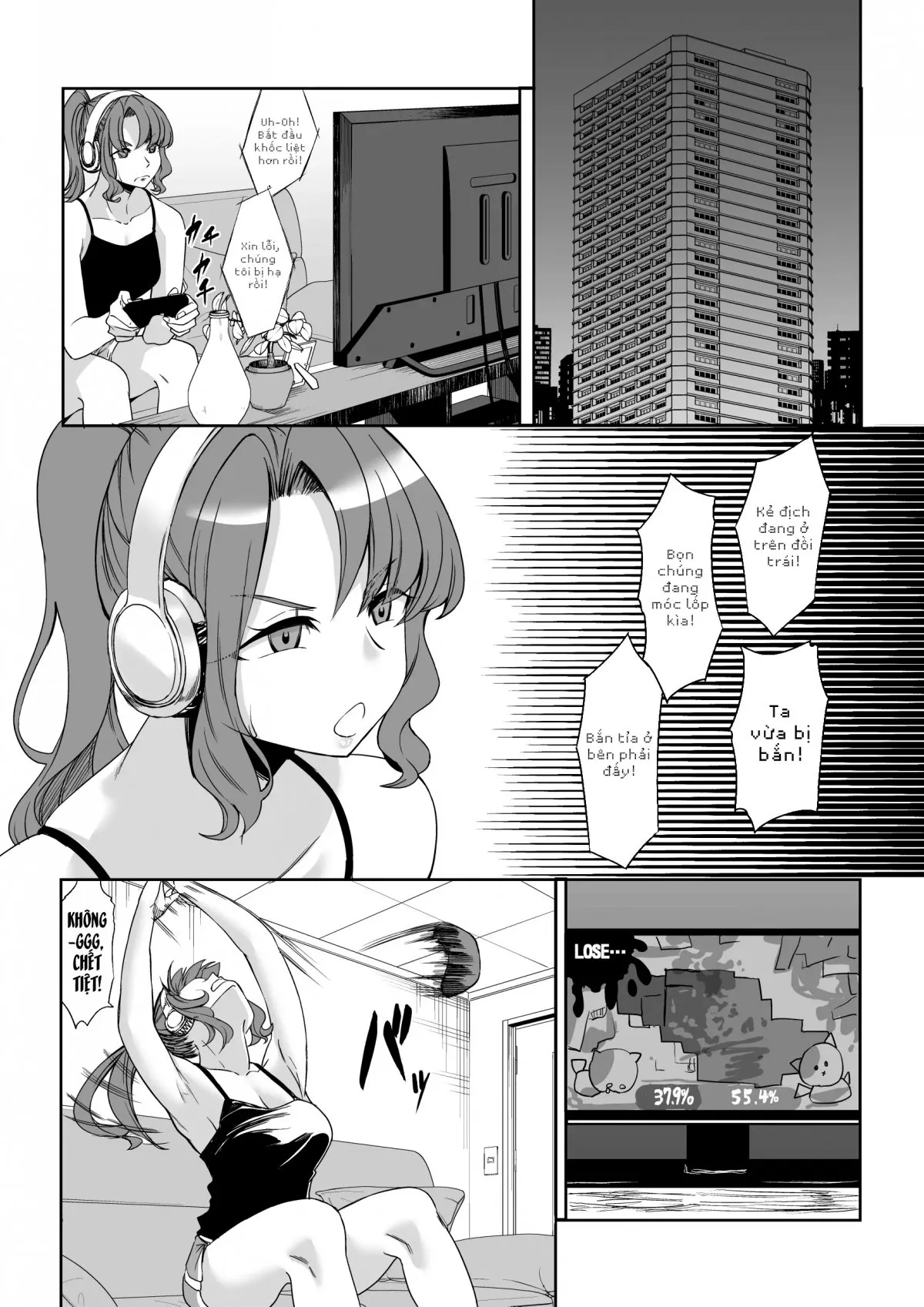 HentaiVN.net - Ảnh 13 - Shinchou 211 cm no jirai-kei joshi ni nerawa rete mou nige rarenai [身長211cmの地雷系女子に狙われてもう逃げられない] - Part2