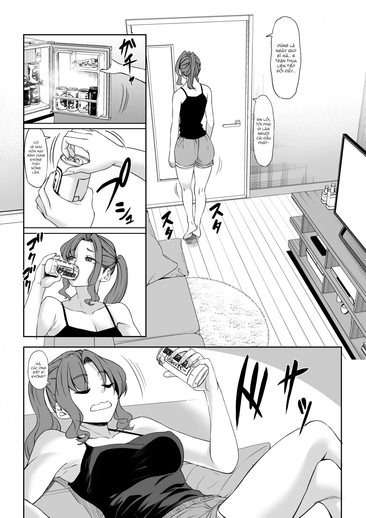 HentaiVN.net - Ảnh 14 - Shinchou 211 cm no jirai-kei joshi ni nerawa rete mou nige rarenai [身長211cmの地雷系女子に狙われてもう逃げられない] - Part2