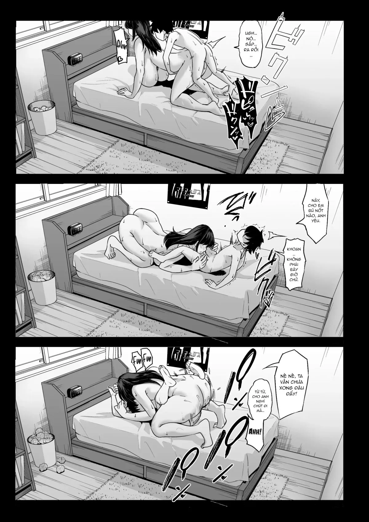 HentaiVN.net - Ảnh 26 - Shinchou 211 cm no jirai-kei joshi ni nerawa rete mou nige rarenai [身長211cmの地雷系女子に狙われてもう逃げられない] - Part2