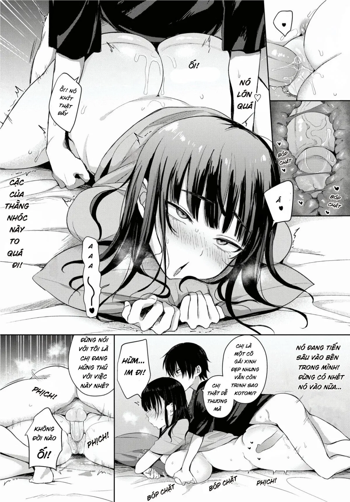 HentaiVN.net - Ảnh 8 - 7 NGÀY [7 days] - Chap 1