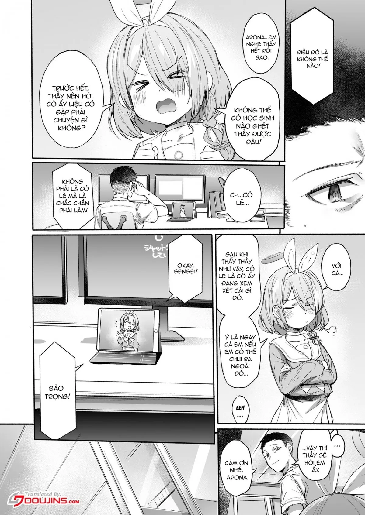 HentaiVN.net - Ảnh 4 - Sekinin.exe - Oneshot