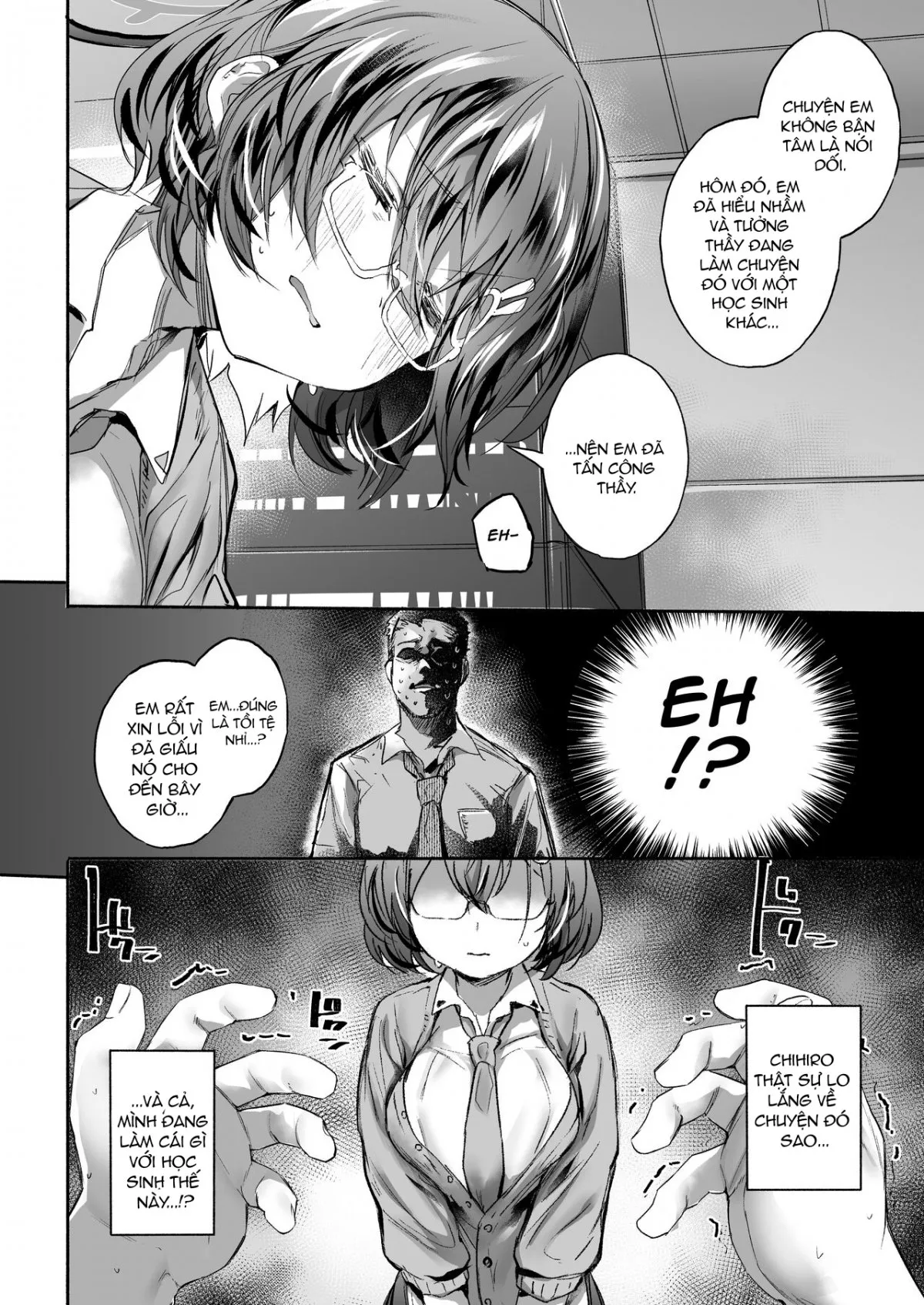 HentaiVN.net - Ảnh 6 - Sekinin.exe - Oneshot