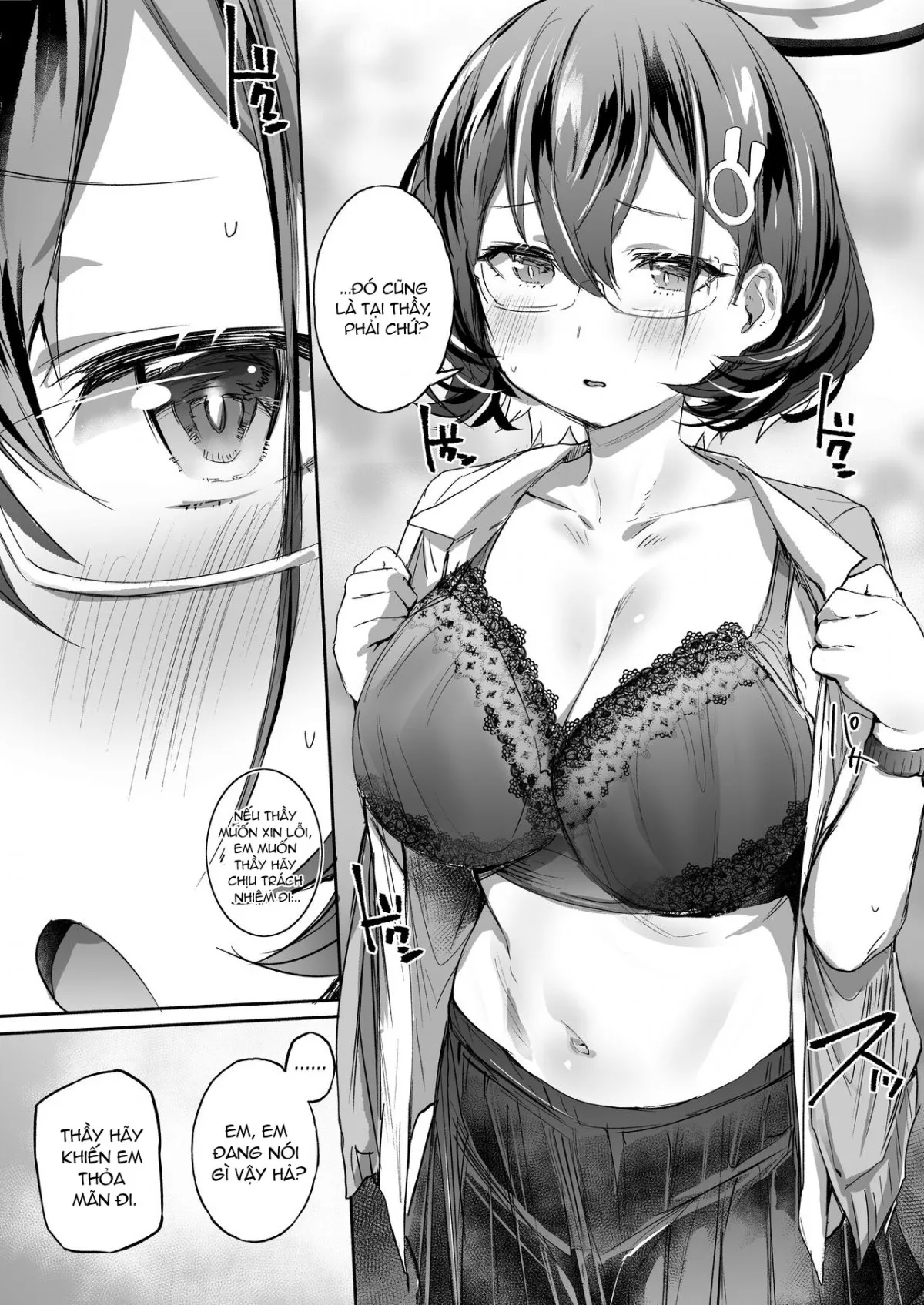 HentaiVN.net - Ảnh 9 - Sekinin.exe - Oneshot