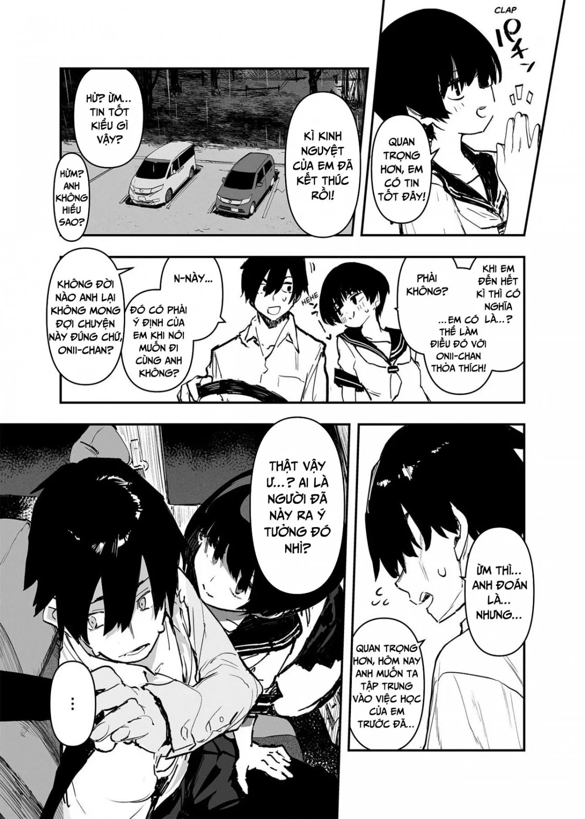 HentaiVN.net - Ảnh 12 - Ichinengo_ Ore no Ko o Haramu Imouto no Kiroku 2 - Còn tiếp?