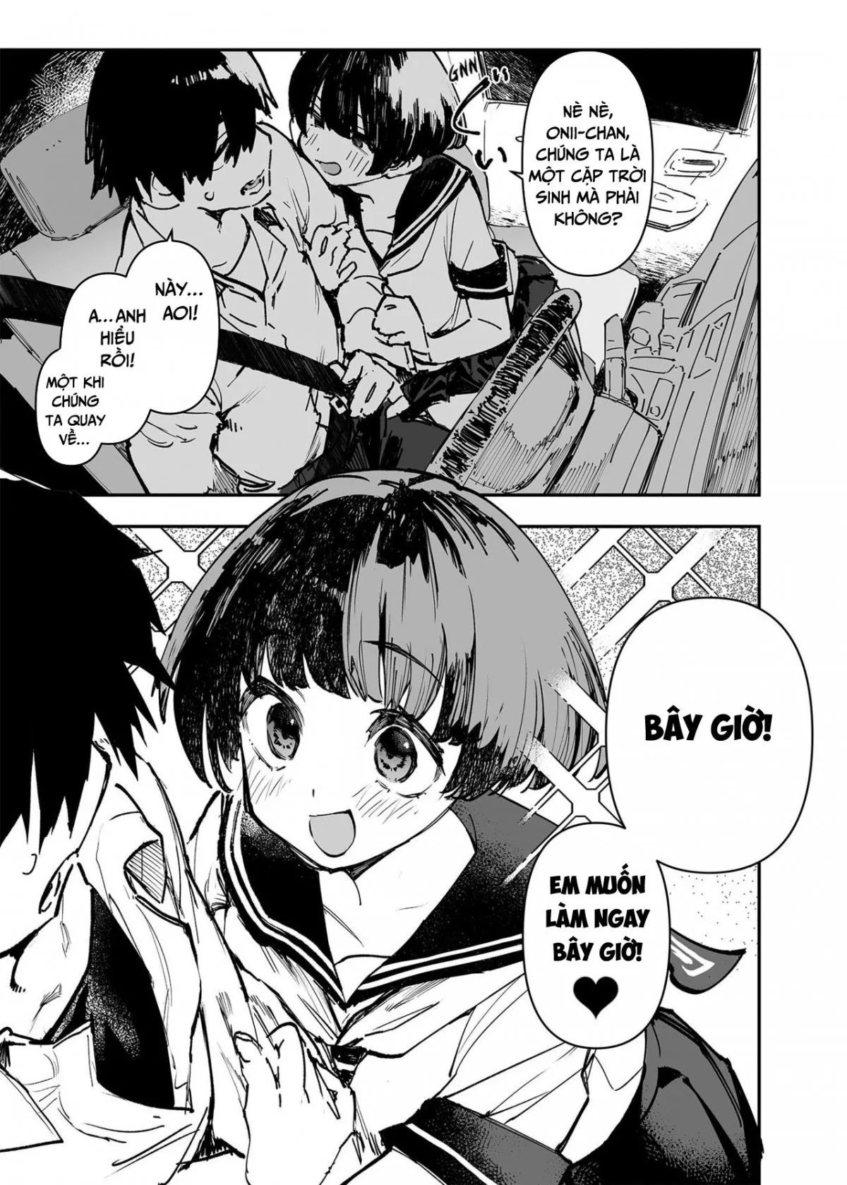 HentaiVN.net - Ảnh 13 - Ichinengo_ Ore no Ko o Haramu Imouto no Kiroku 2 - Còn tiếp?