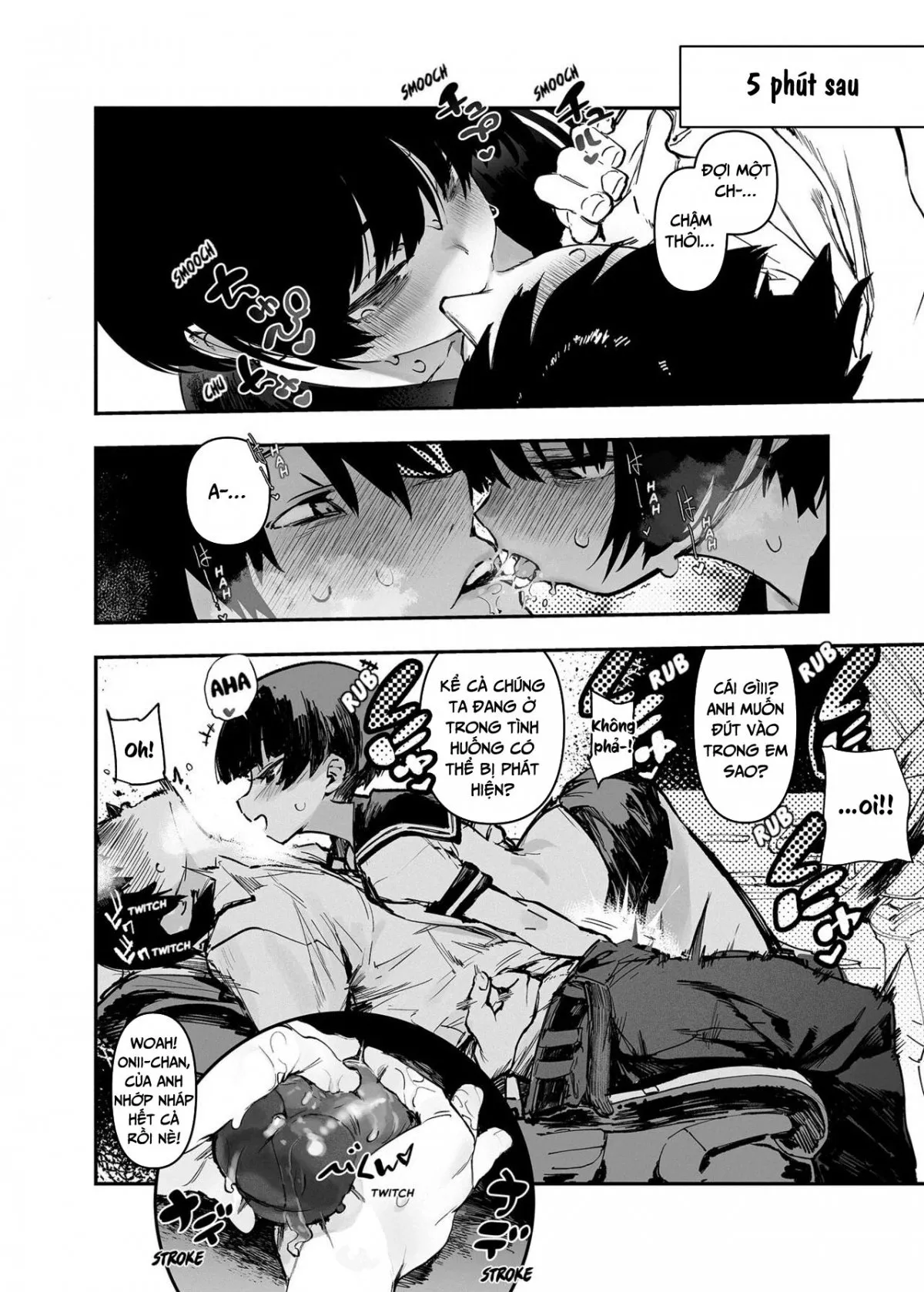HentaiVN.net - Ảnh 18 - Ichinengo_ Ore no Ko o Haramu Imouto no Kiroku 2 - Còn tiếp?