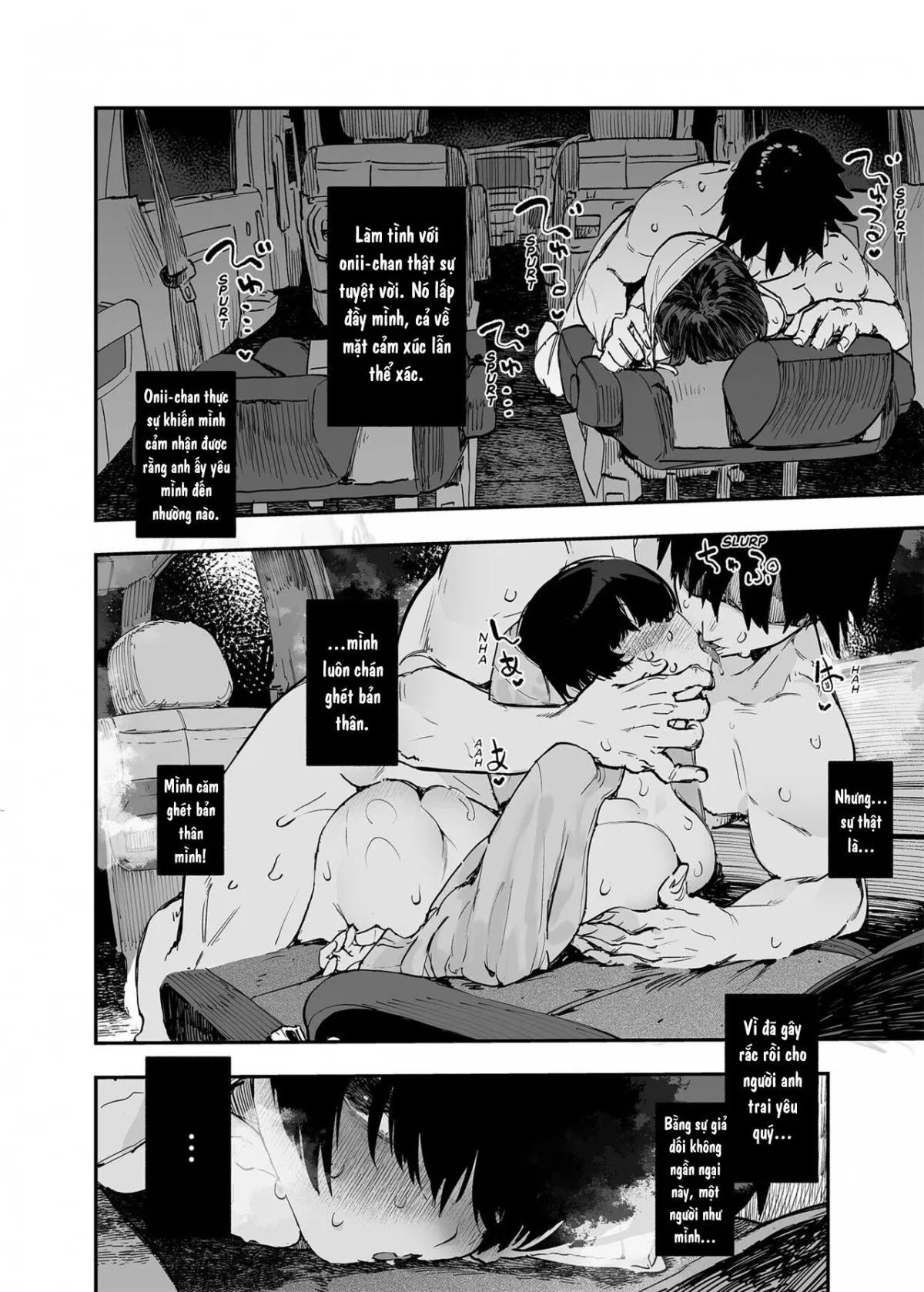 HentaiVN.net - Ảnh 44 - Ichinengo_ Ore no Ko o Haramu Imouto no Kiroku 2 - Còn tiếp?