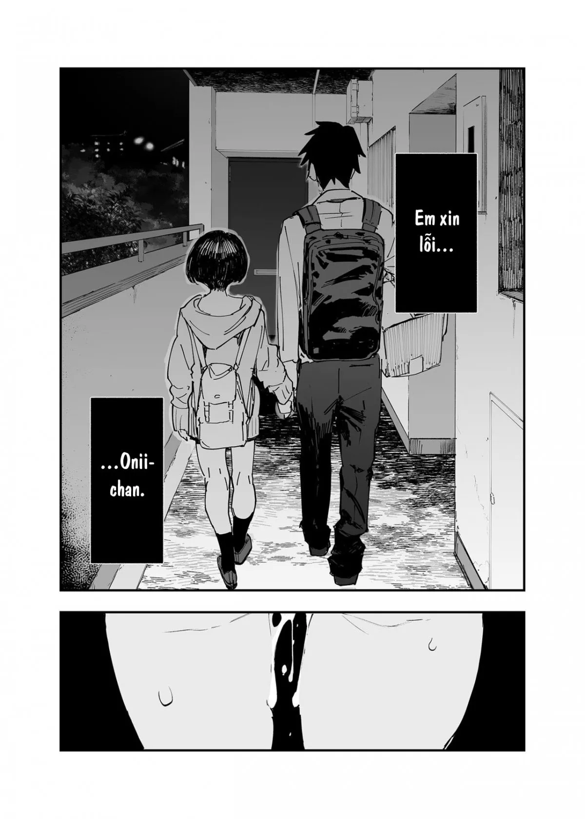 HentaiVN.net - Ảnh 46 - Ichinengo_ Ore no Ko o Haramu Imouto no Kiroku 2 - Còn tiếp?