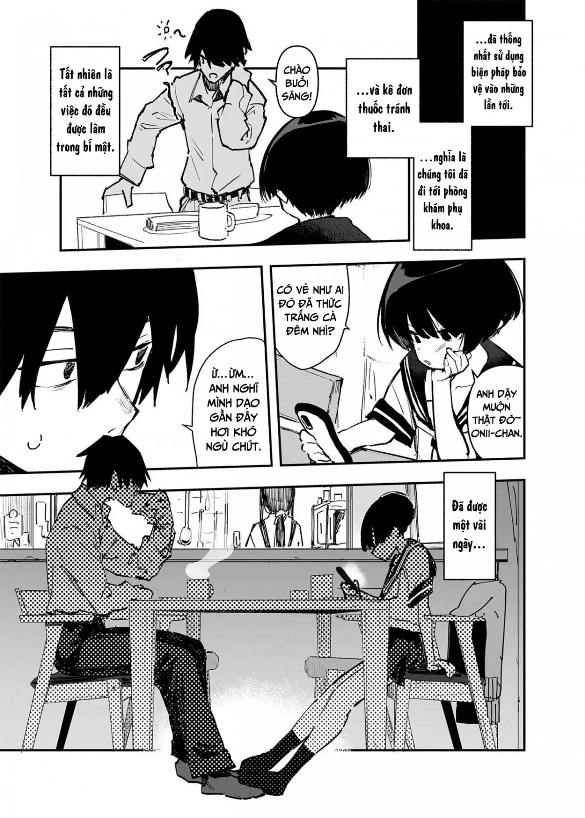 HentaiVN.net - Ảnh 5 - Ichinengo_ Ore no Ko o Haramu Imouto no Kiroku 2 - Còn tiếp?