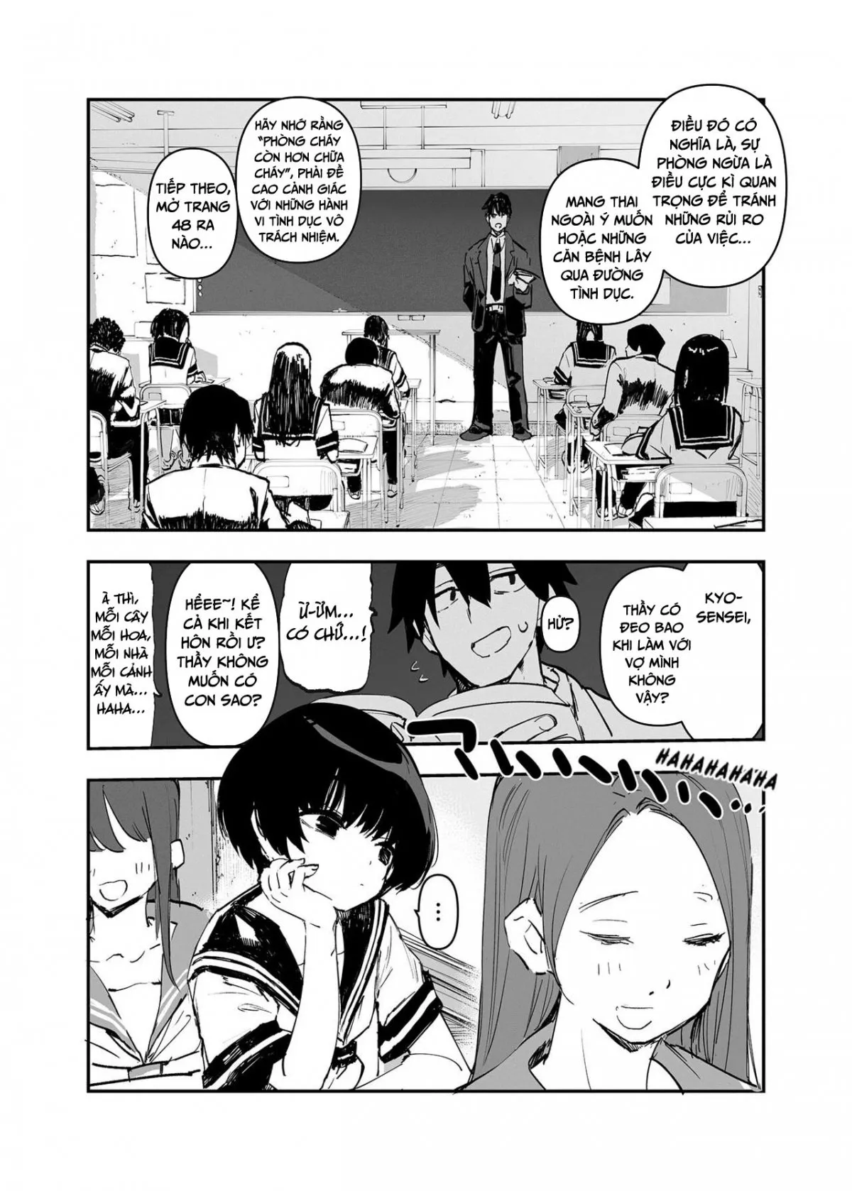 HentaiVN.net - Ảnh 7 - Ichinengo_ Ore no Ko o Haramu Imouto no Kiroku 2 - Còn tiếp?