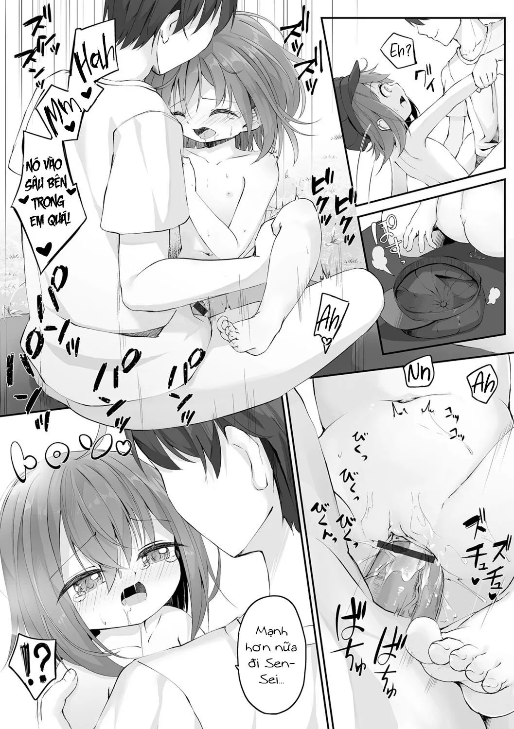 HentaiVN.net - Ảnh 13 - Dành thời gian làm chuyện hư hỏng với đàn em trong lúc cắm trại. [Camp Shoujo no Ecchi na Sugoshikata] - Oneshot