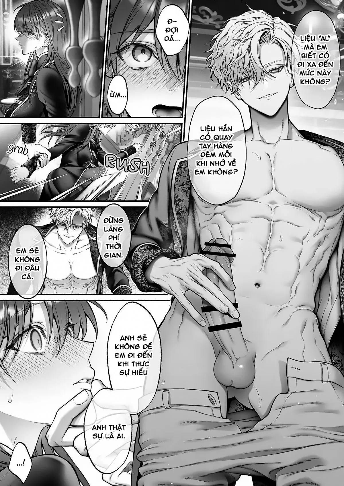 HentaiVN.net - Ảnh 21 - Hoàng tử tôi nhắm đến đột nhiên quay xe khi tôi thay đổi meta [Meta Hatsugen o Shitara Koryaku Taisho no oji ga Hyohen Shimashita] - Nửa đầu
