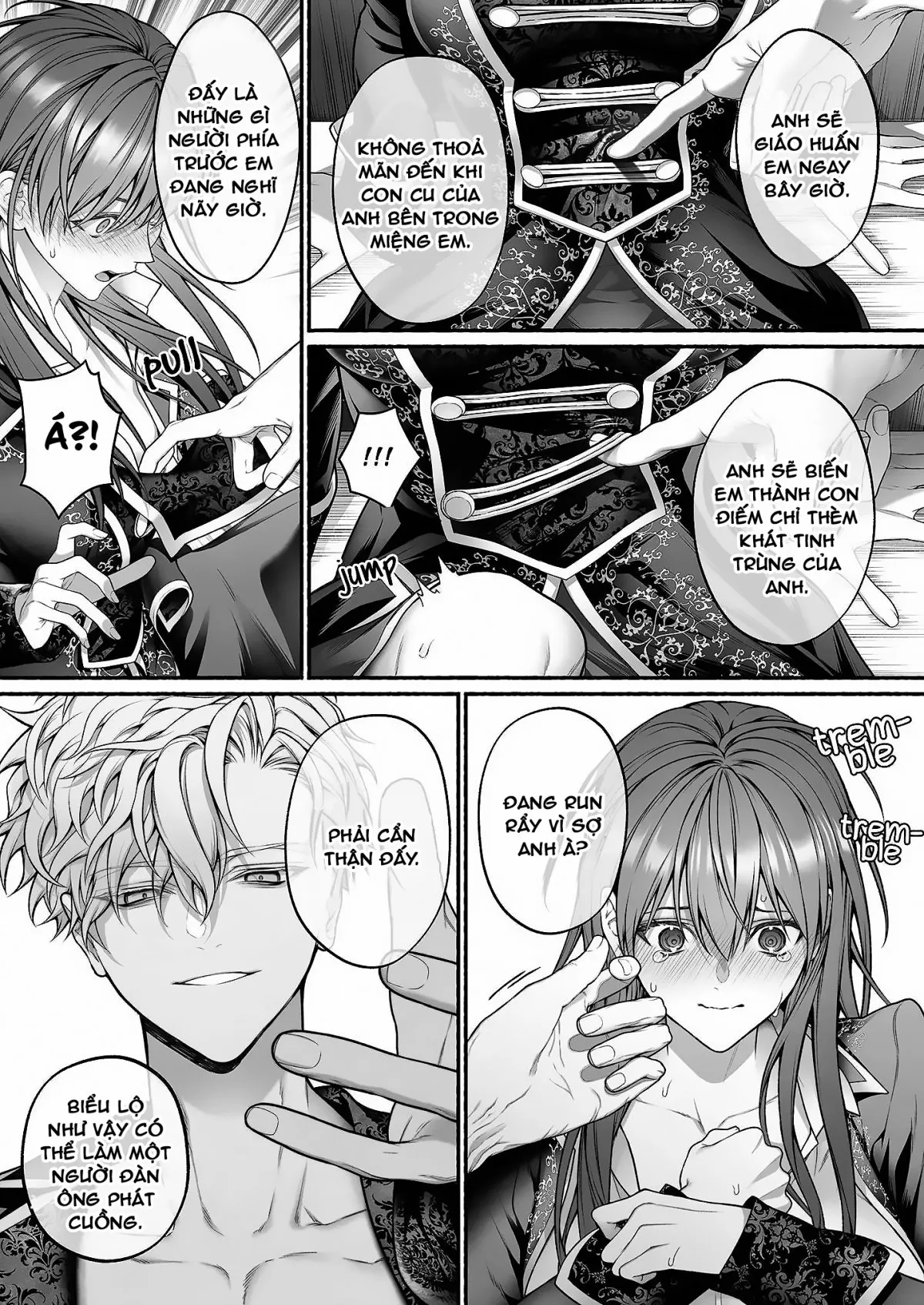 HentaiVN.net - Ảnh 4 - Hoàng tử tôi nhắm đến đột nhiên quay xe khi tôi thay đổi meta [Meta Hatsugen o Shitara Koryaku Taisho no oji ga Hyohen Shimashita] - Nửa giữa