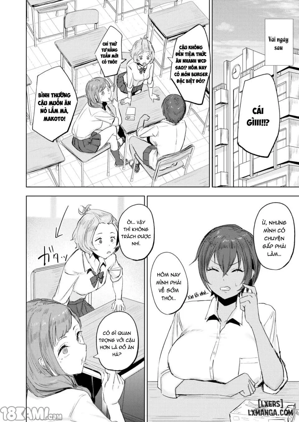 HentaiVN.net - Ảnh 15 - Không thể cưỡng lại những điều thú vị - Chap 1
