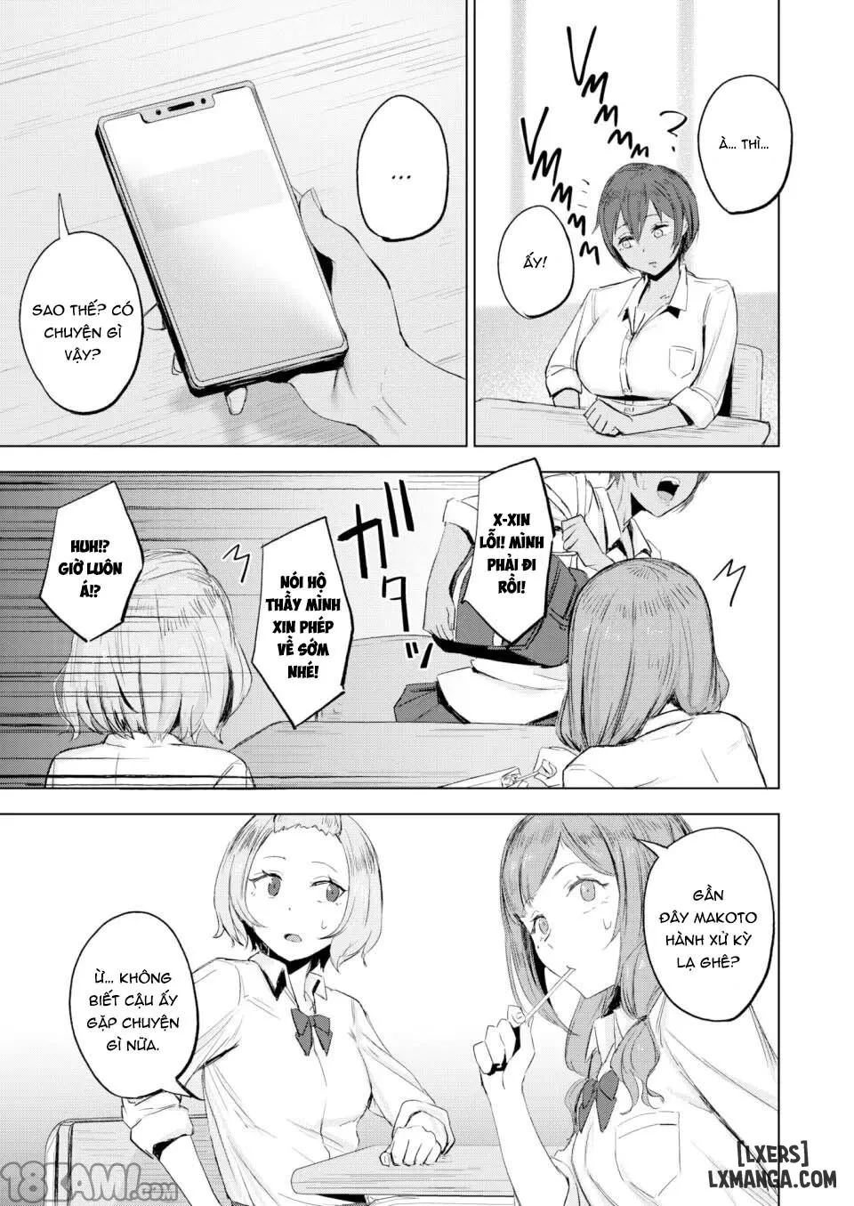 HentaiVN.net - Ảnh 16 - Không thể cưỡng lại những điều thú vị - Chap 1