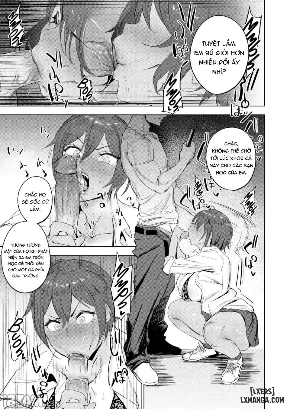 HentaiVN.net - Ảnh 18 - Không thể cưỡng lại những điều thú vị - Chap 1