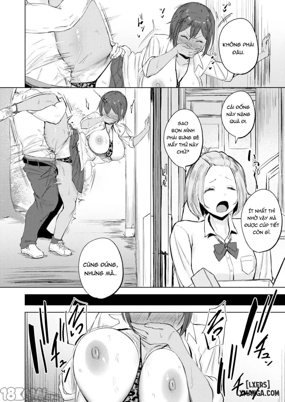 HentaiVN.net - Ảnh 23 - Không thể cưỡng lại những điều thú vị - Chap 1