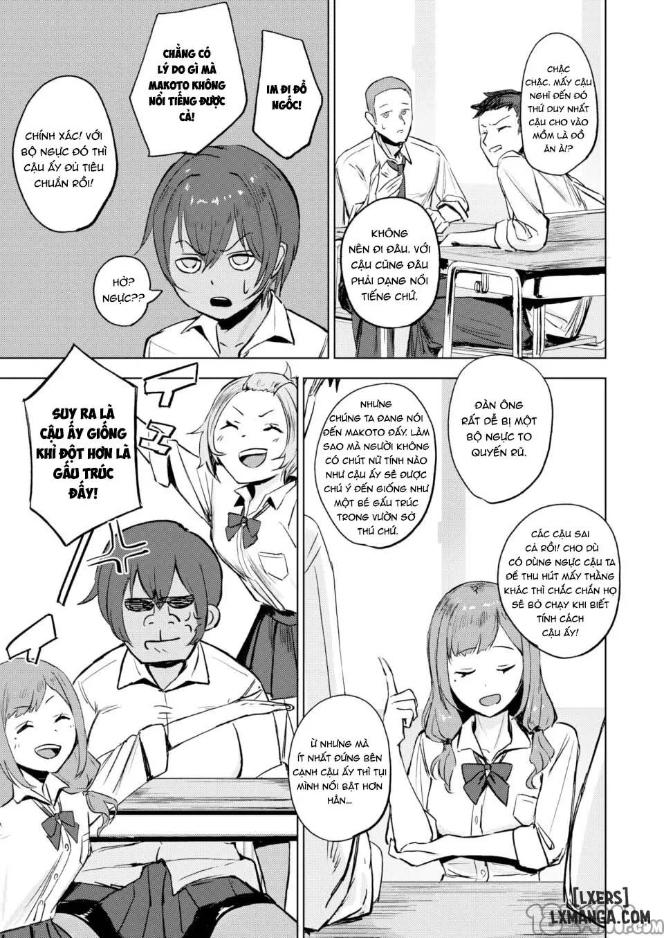 HentaiVN.net - Ảnh 3 - Không thể cưỡng lại những điều thú vị - Chap 1