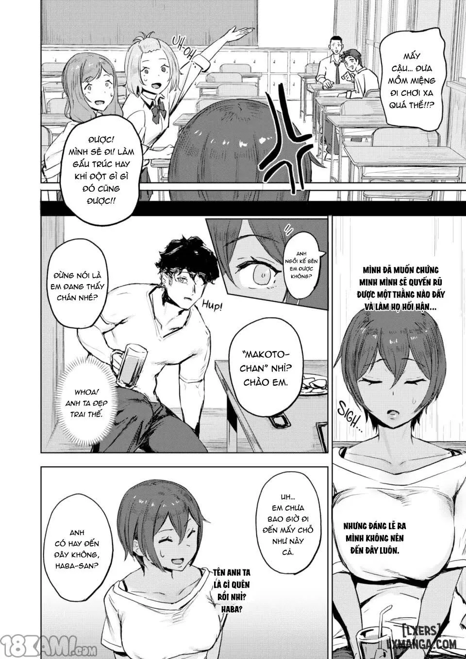 HentaiVN.net - Ảnh 4 - Không thể cưỡng lại những điều thú vị - Chap 1