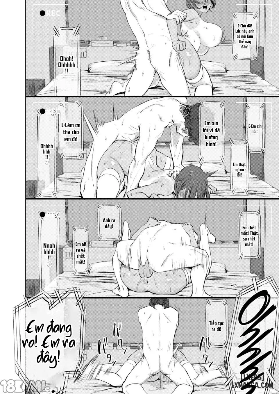 HentaiVN.net - Ảnh 27 - Không thể cưỡng lại những điều thú vị - Chap 2