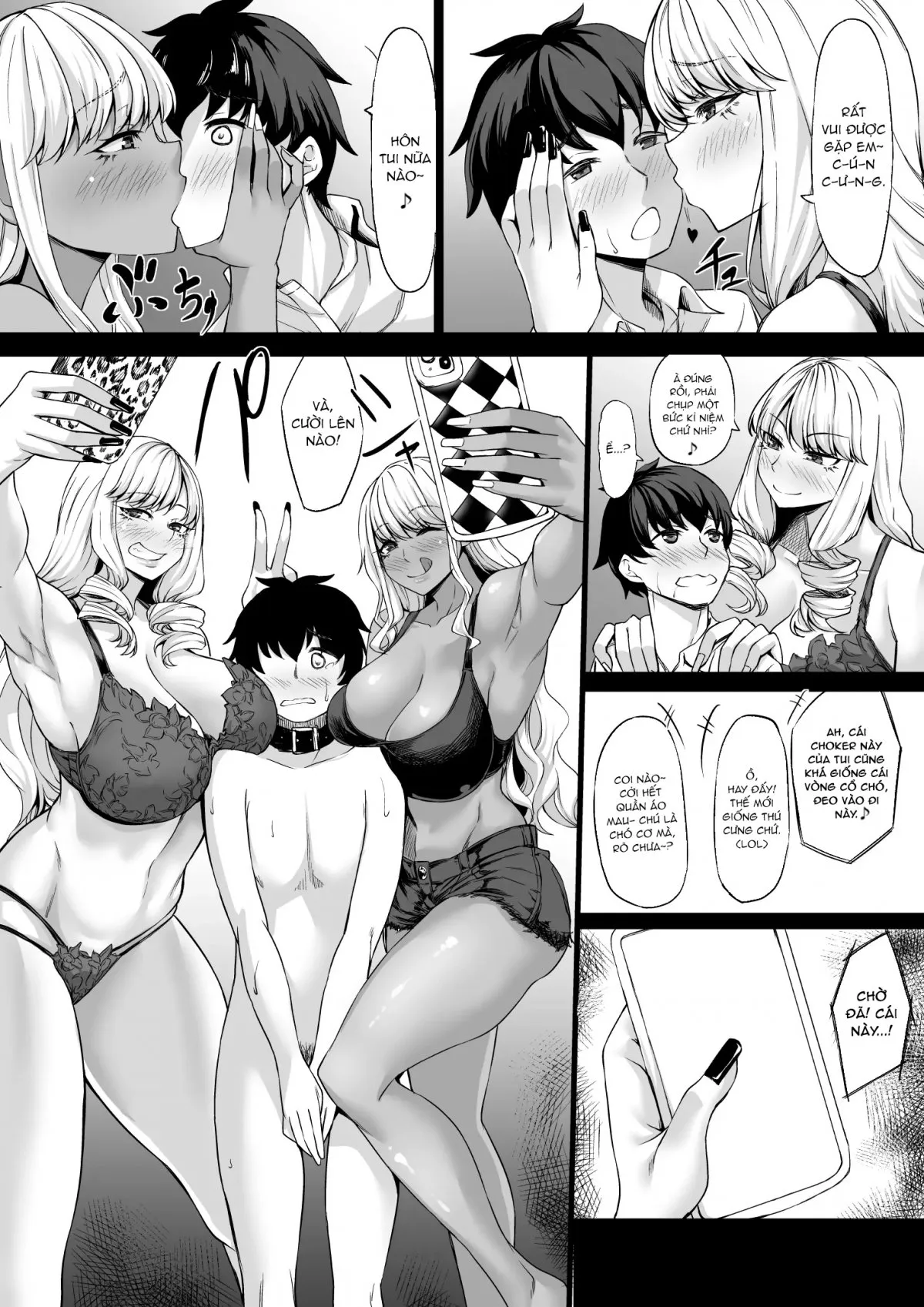 HentaiVN.net - Ảnh 20 - Câu chuyện về cách tôi từ nô lệ công việc thành pet cho mấy em Gyaru [The Story of How I, a Company Pet, Became Some Gyaru's Pet; Kaisha no Shachiku Datta Boku ga Gal no Pet ni Natta Hanashi; 会社のペット(社畜)だった僕がギャルのペットになった話] - Haihondaikho