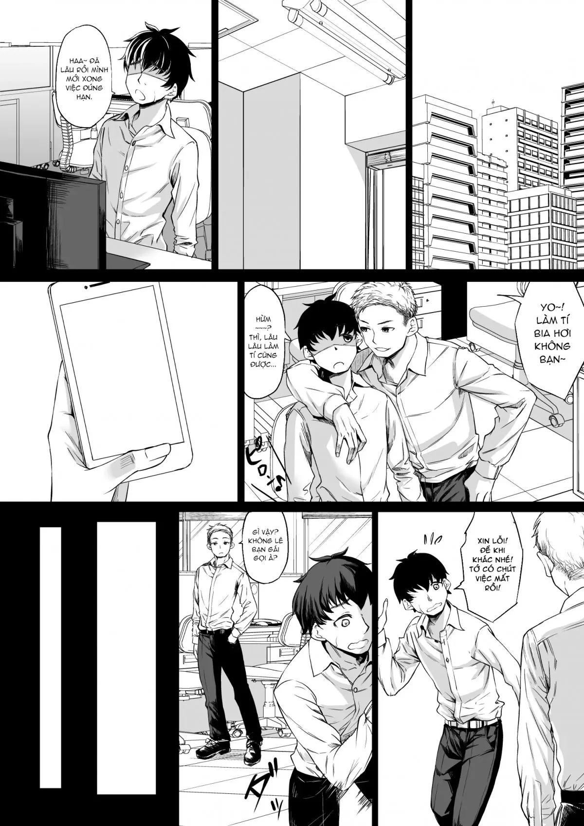 HentaiVN.net - Ảnh 21 - Câu chuyện về cách tôi từ nô lệ công việc thành pet cho mấy em Gyaru [The Story of How I, a Company Pet, Became Some Gyaru's Pet; Kaisha no Shachiku Datta Boku ga Gal no Pet ni Natta Hanashi; 会社のペット(社畜)だった僕がギャルのペットになった話] - Haihondaikho