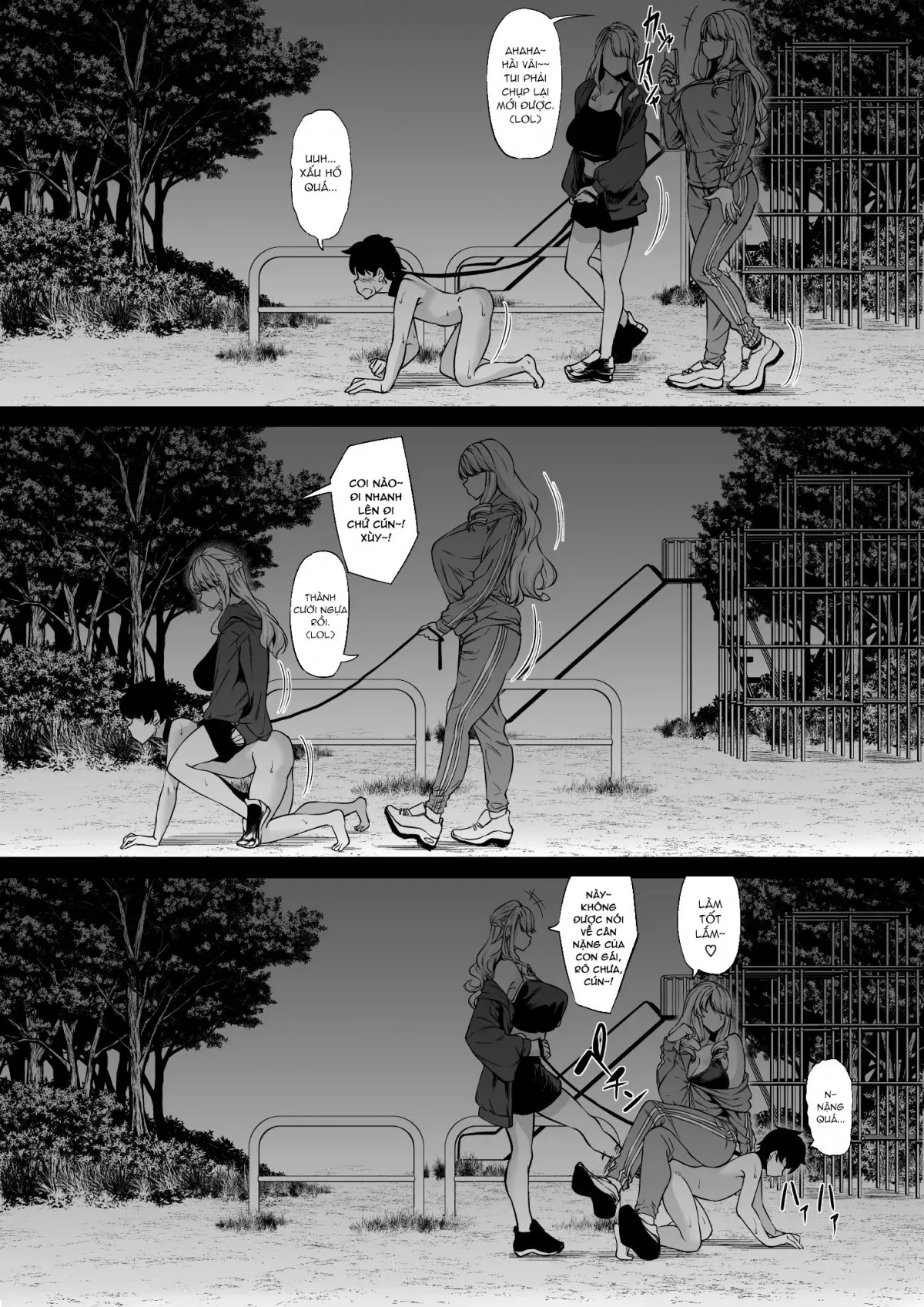 HentaiVN.net - Ảnh 38 - Câu chuyện về cách tôi từ nô lệ công việc thành pet cho mấy em Gyaru [The Story of How I, a Company Pet, Became Some Gyaru's Pet; Kaisha no Shachiku Datta Boku ga Gal no Pet ni Natta Hanashi; 会社のペット(社畜)だった僕がギャルのペットになった話] - Haihondaikho