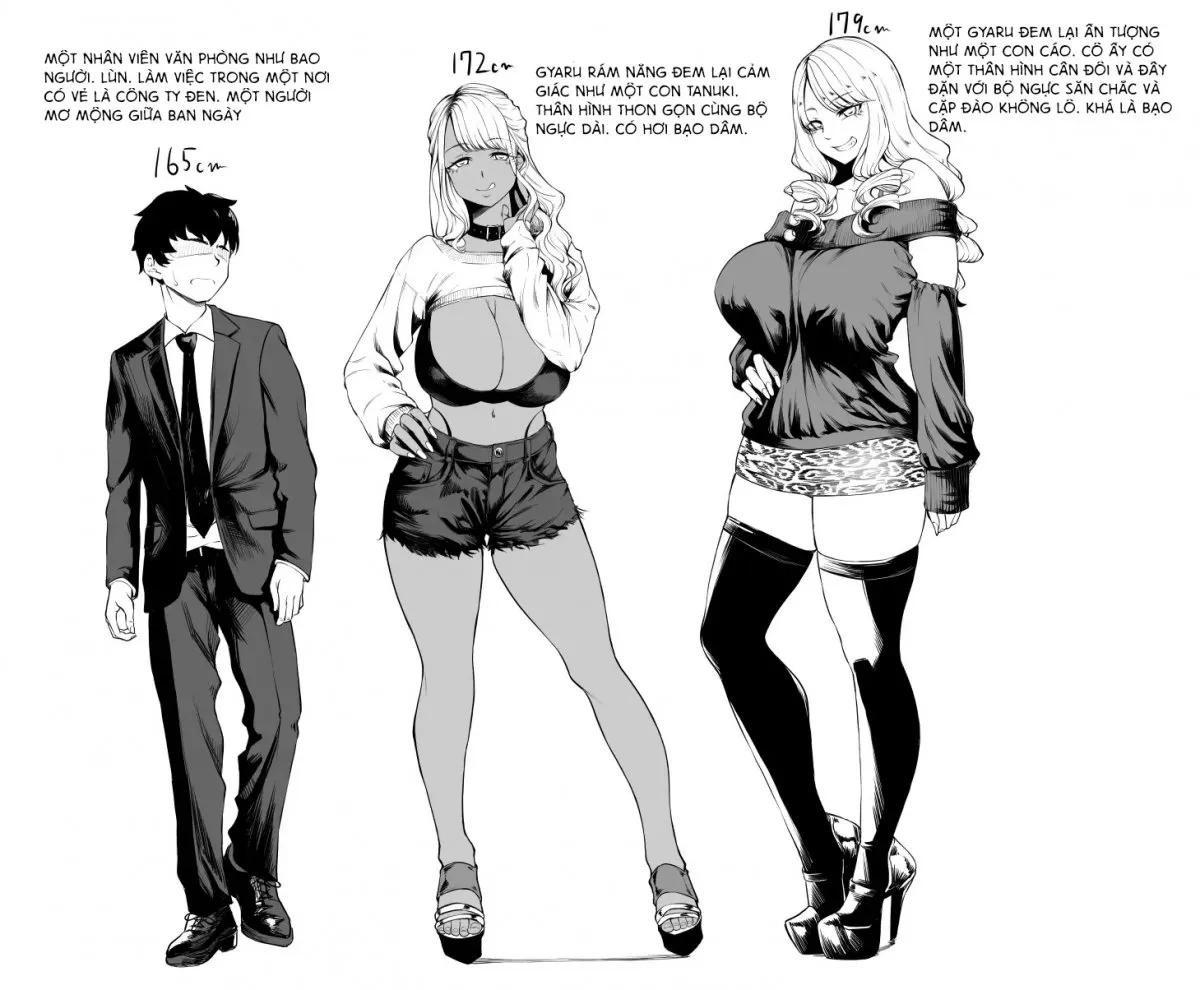 HentaiVN.net - Ảnh 48 - Câu chuyện về cách tôi từ nô lệ công việc thành pet cho mấy em Gyaru [The Story of How I, a Company Pet, Became Some Gyaru's Pet; Kaisha no Shachiku Datta Boku ga Gal no Pet ni Natta Hanashi; 会社のペット(社畜)だった僕がギャルのペットになった話] - Haihondaikho
