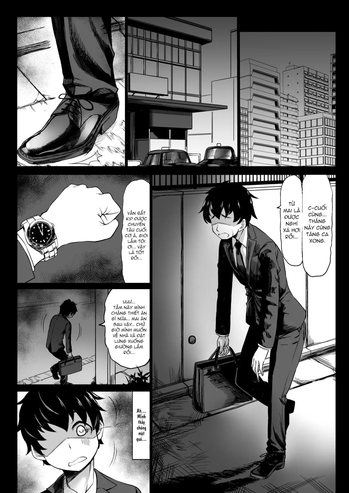 HentaiVN.net - Ảnh 6 - Câu chuyện về cách tôi từ nô lệ công việc thành pet cho mấy em Gyaru [The Story of How I, a Company Pet, Became Some Gyaru's Pet; Kaisha no Shachiku Datta Boku ga Gal no Pet ni Natta Hanashi; 会社のペット(社畜)だった僕がギャルのペットになった話] - Haihondaikho