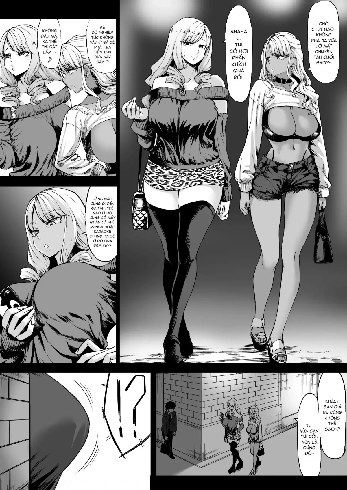 HentaiVN.net - Ảnh 7 - Câu chuyện về cách tôi từ nô lệ công việc thành pet cho mấy em Gyaru [The Story of How I, a Company Pet, Became Some Gyaru's Pet; Kaisha no Shachiku Datta Boku ga Gal no Pet ni Natta Hanashi; 会社のペット(社畜)だった僕がギャルのペットになった話] - Haihondaikho