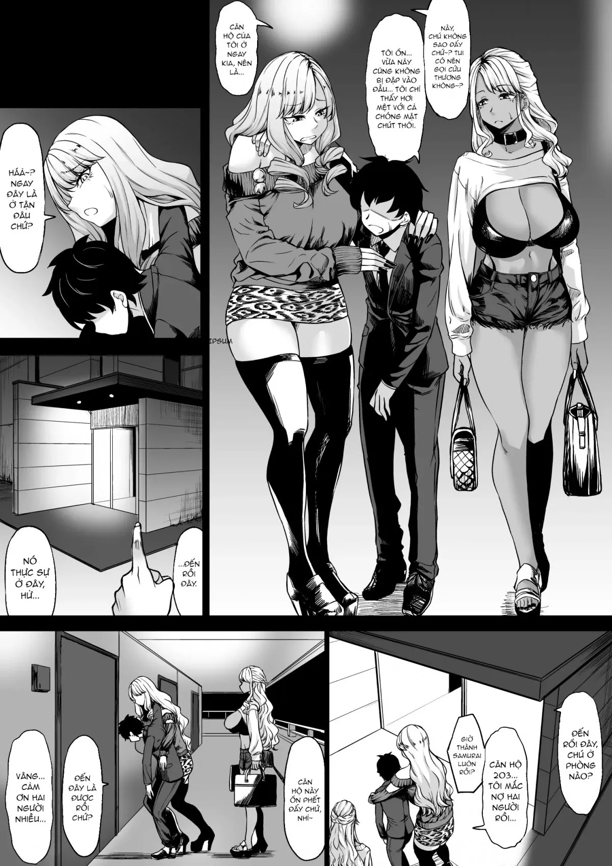 HentaiVN.net - Ảnh 9 - Câu chuyện về cách tôi từ nô lệ công việc thành pet cho mấy em Gyaru [The Story of How I, a Company Pet, Became Some Gyaru's Pet; Kaisha no Shachiku Datta Boku ga Gal no Pet ni Natta Hanashi; 会社のペット(社畜)だった僕がギャルのペットになった話] - Haihondaikho