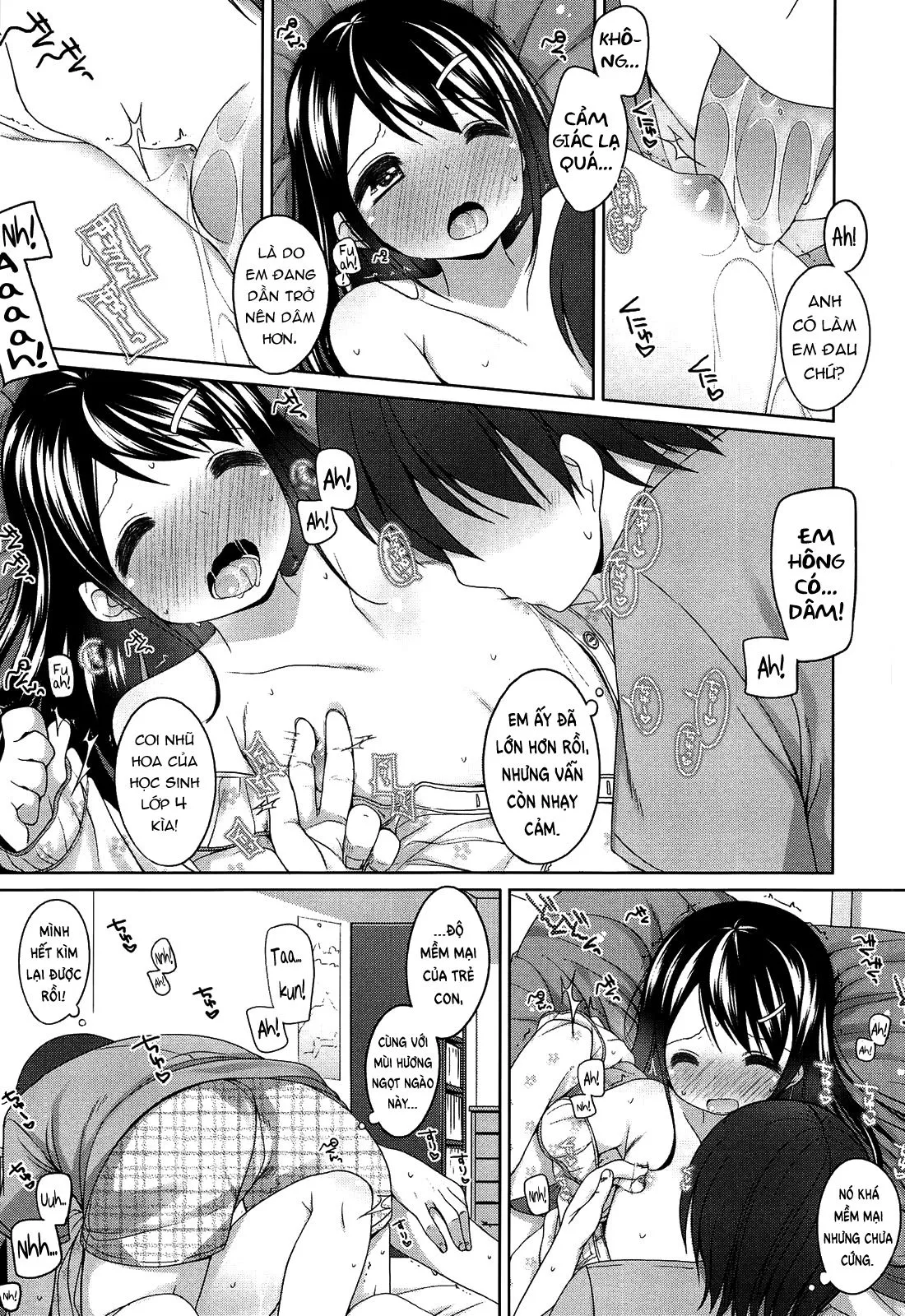 HentaiVN.net - Ảnh 3 - Trò chơi bí mật. [Himitsu no Asobi ; Secret Game] - Oneshot