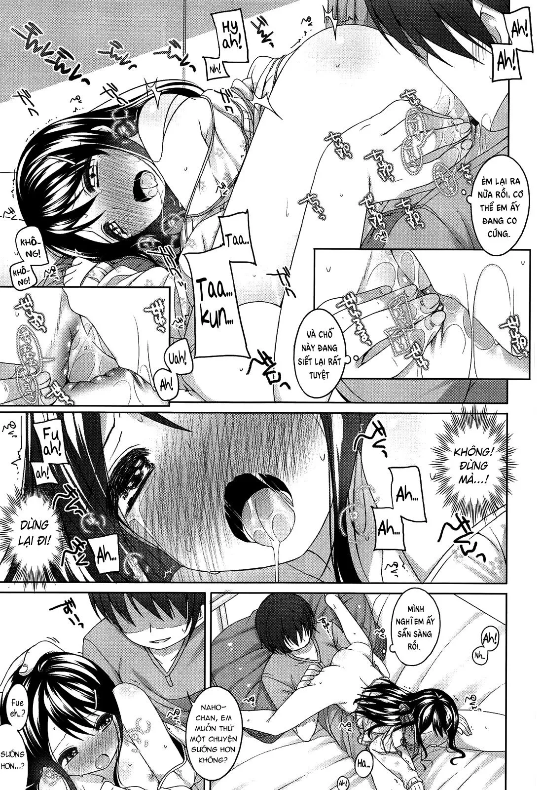 HentaiVN.net - Ảnh 9 - Trò chơi bí mật. [Himitsu no Asobi ; Secret Game] - Oneshot