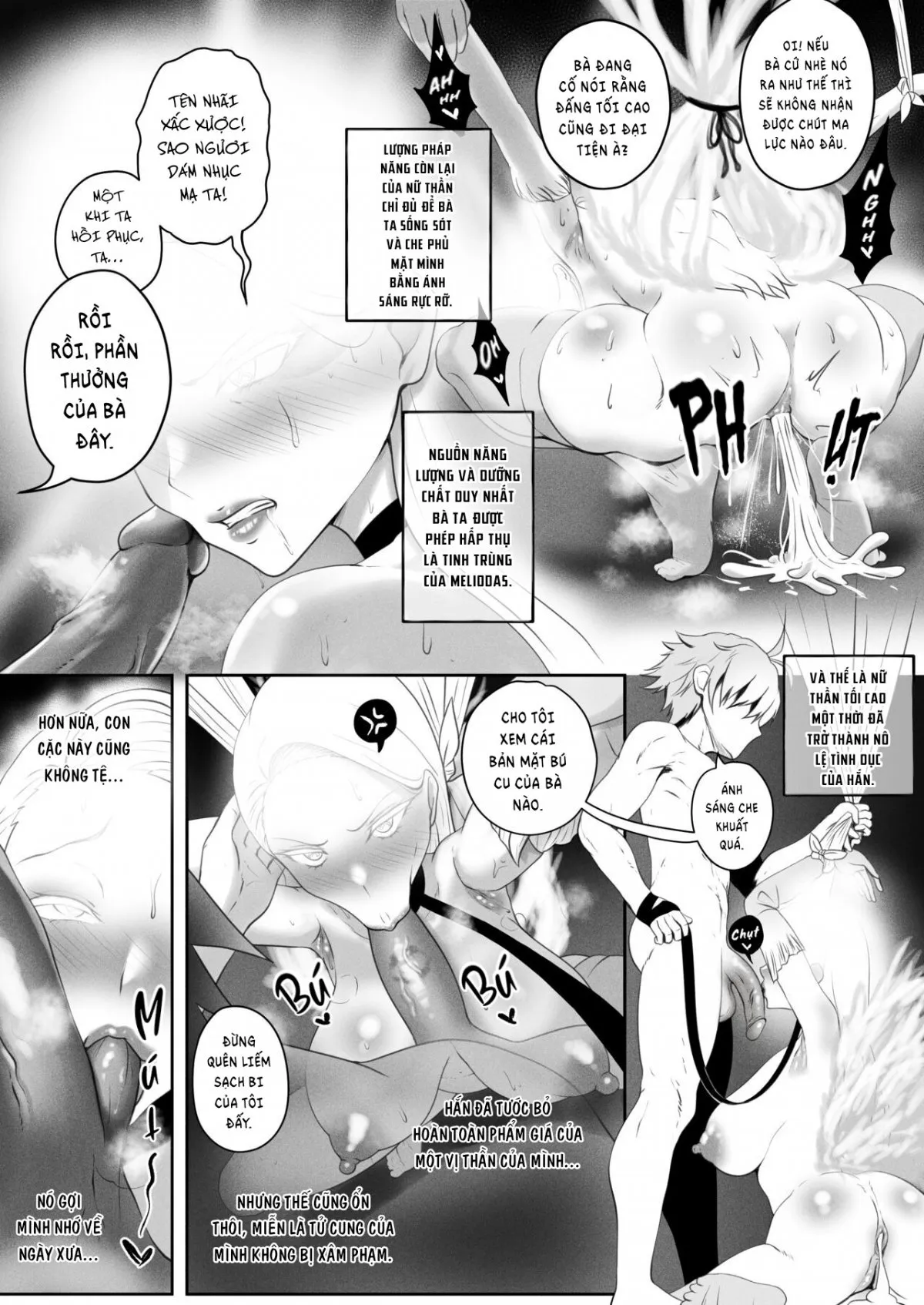 HentaiVN.net - Ảnh 4 - Nữ Thần Tối Cao [Supreme Deity] - Oneshot