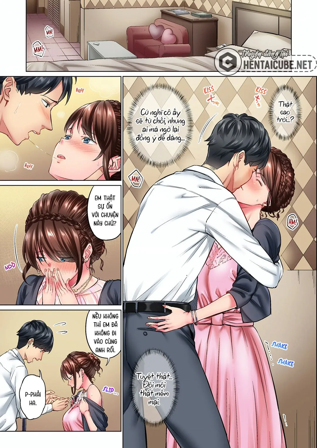 HentaiVN.net - Ảnh 11 - Giản đơn nhưng quyến rũ [Jimiko wa Igai ni Erokatta | Simple Yet Sexy] - Chap 1