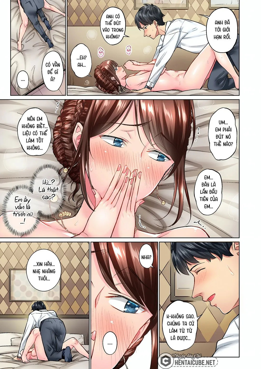 HentaiVN.net - Ảnh 19 - Giản đơn nhưng quyến rũ [Jimiko wa Igai ni Erokatta | Simple Yet Sexy] - Chap 1