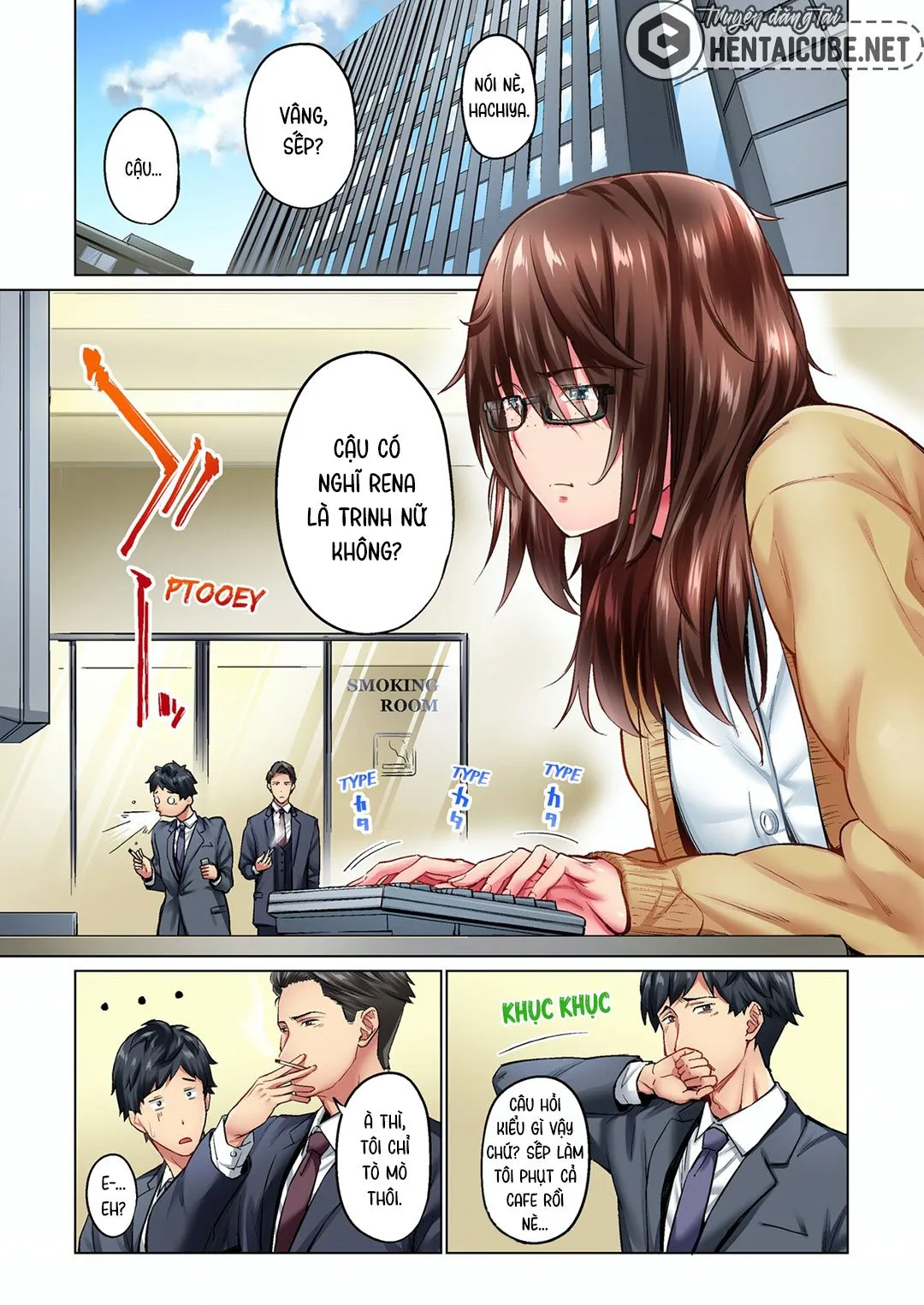 HentaiVN.net - Ảnh 3 - Giản đơn nhưng quyến rũ [Jimiko wa Igai ni Erokatta | Simple Yet Sexy] - Chap 1