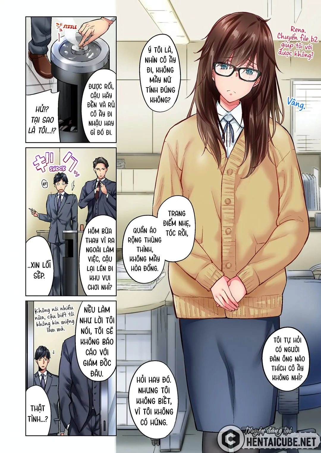 HentaiVN.net - Ảnh 4 - Giản đơn nhưng quyến rũ [Jimiko wa Igai ni Erokatta | Simple Yet Sexy] - Chap 1