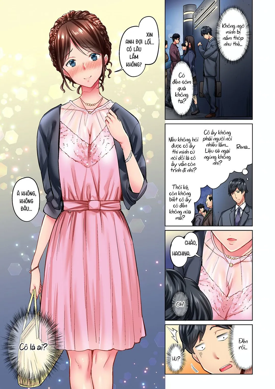 HentaiVN.net - Ảnh 5 - Giản đơn nhưng quyến rũ [Jimiko wa Igai ni Erokatta | Simple Yet Sexy] - Chap 1
