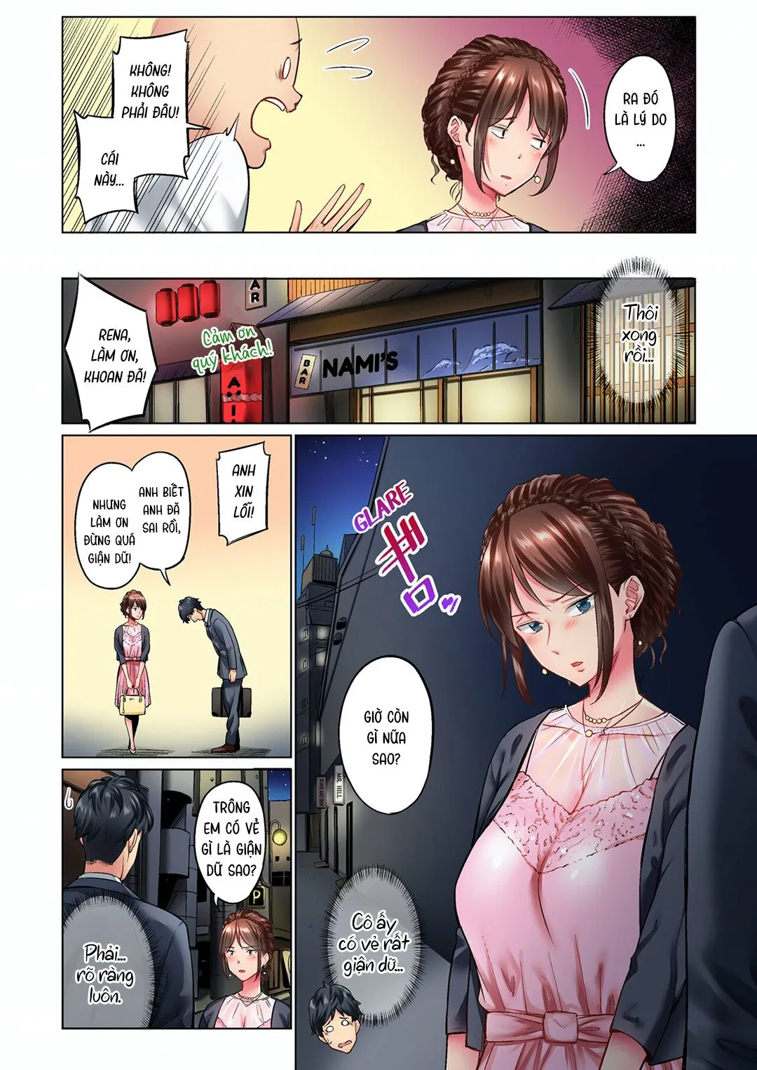 HentaiVN.net - Ảnh 8 - Giản đơn nhưng quyến rũ [Jimiko wa Igai ni Erokatta | Simple Yet Sexy] - Chap 1