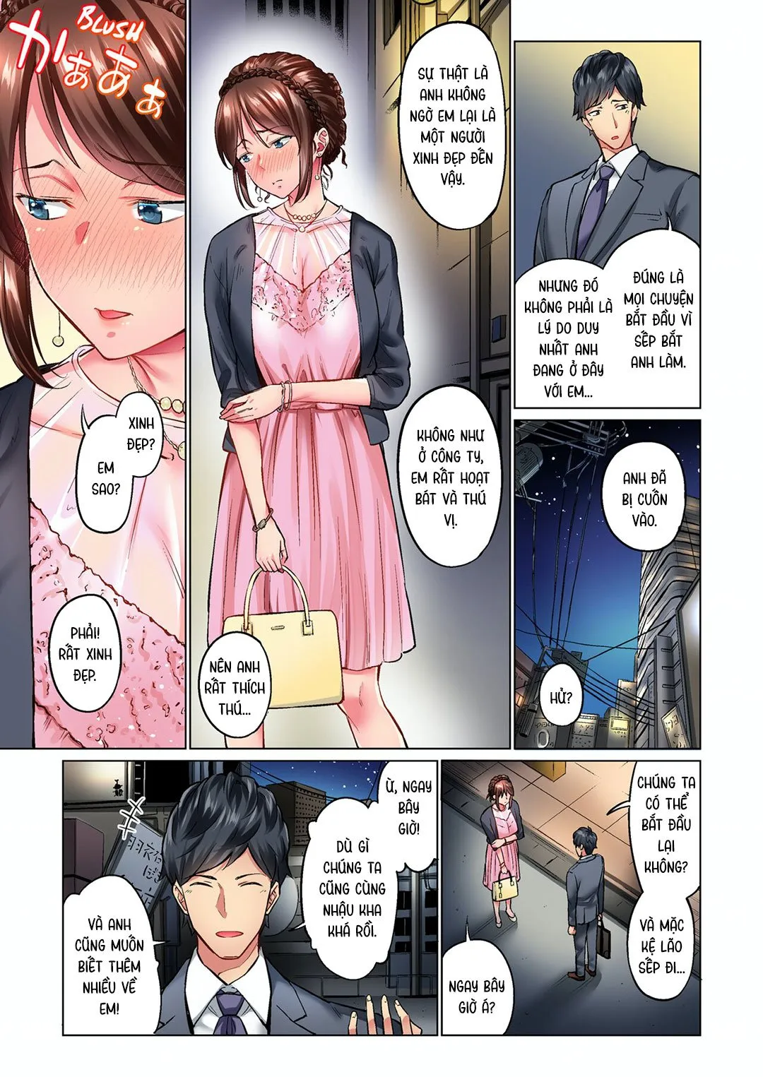 HentaiVN.net - Ảnh 9 - Giản đơn nhưng quyến rũ [Jimiko wa Igai ni Erokatta | Simple Yet Sexy] - Chap 1
