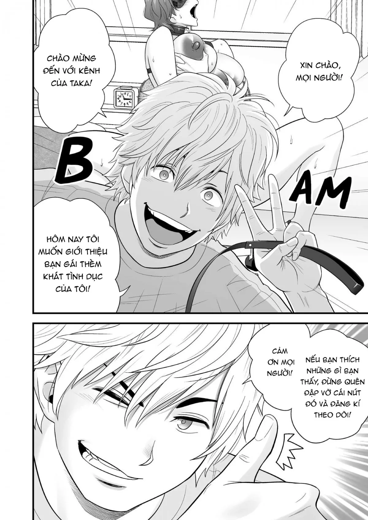 HentaiVN.net - Ảnh 14 - My mother fucking friend - Phần 3 - chap 1