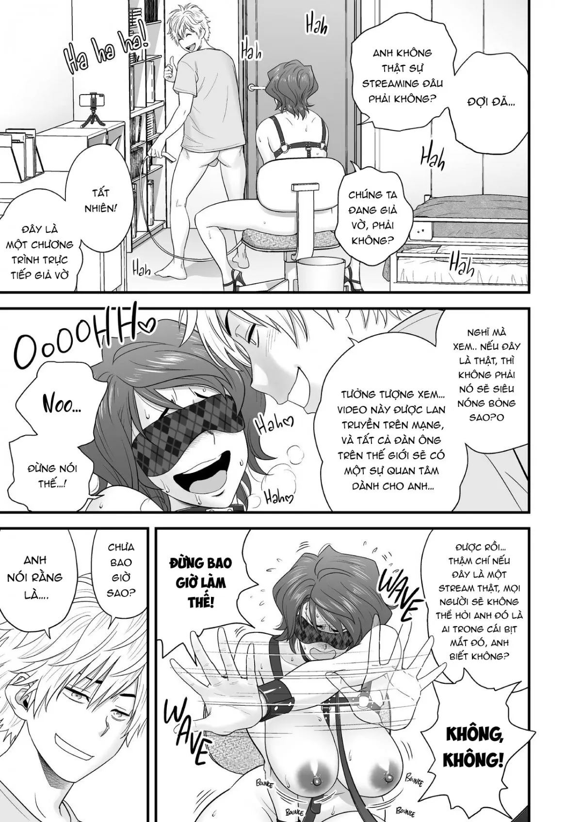 HentaiVN.net - Ảnh 15 - My mother fucking friend - Phần 3 - chap 1