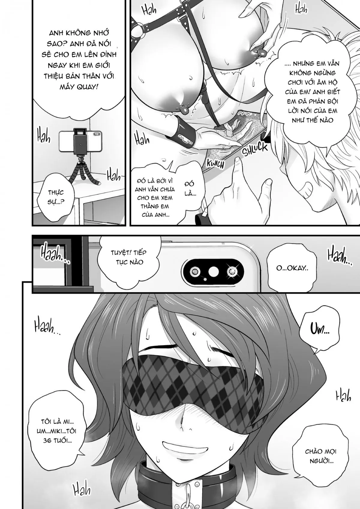 HentaiVN.net - Ảnh 16 - My mother fucking friend - Phần 3 - chap 1