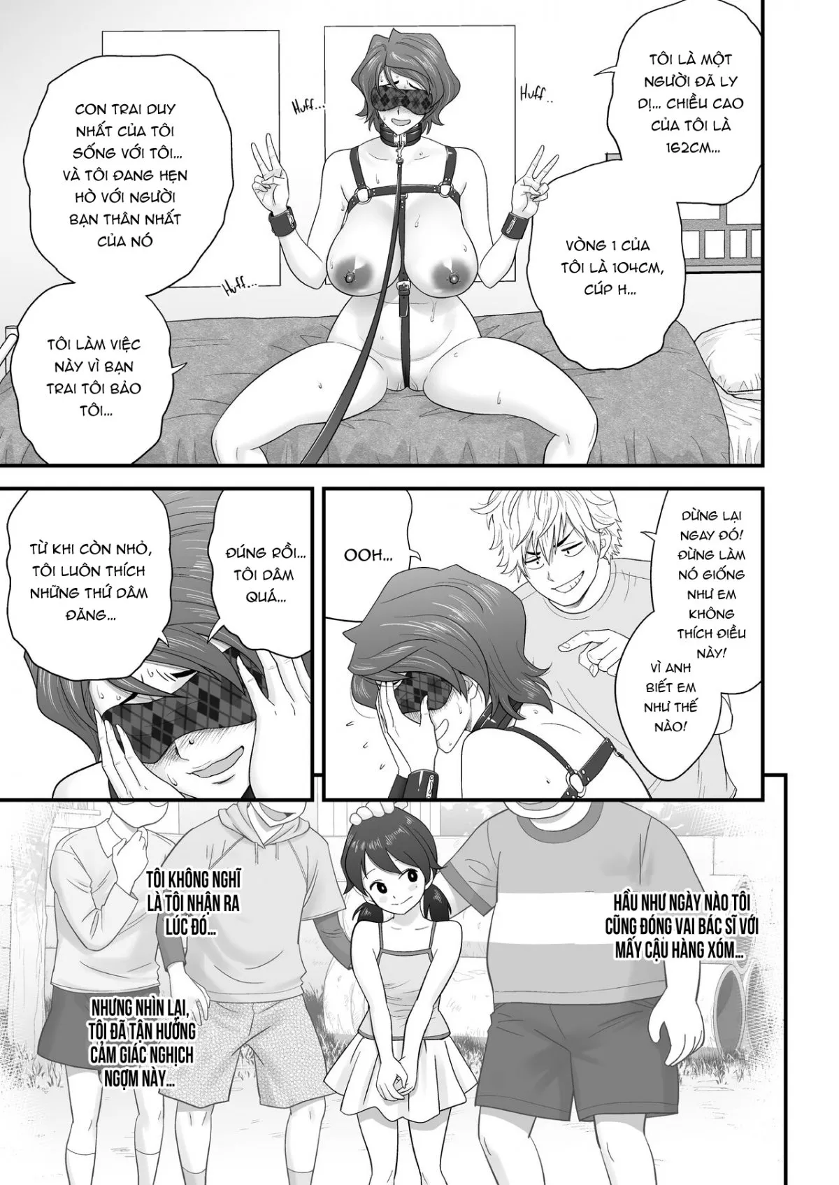 HentaiVN.net - Ảnh 17 - My mother fucking friend - Phần 3 - chap 1