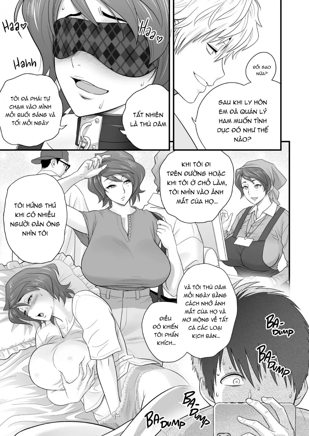 HentaiVN.net - Ảnh 19 - My mother fucking friend - Phần 3 - chap 1