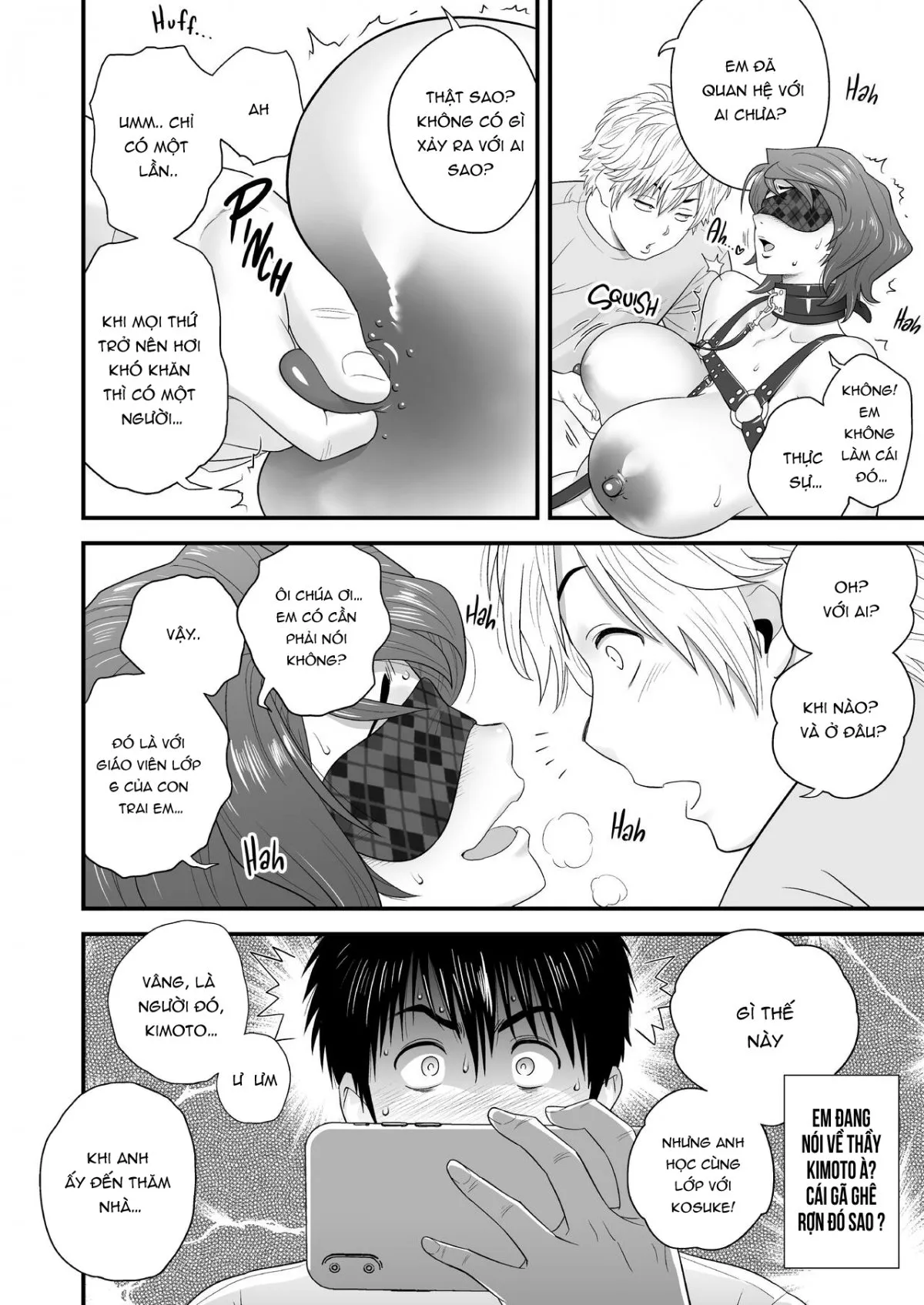 HentaiVN.net - Ảnh 20 - My mother fucking friend - Phần 3 - chap 1