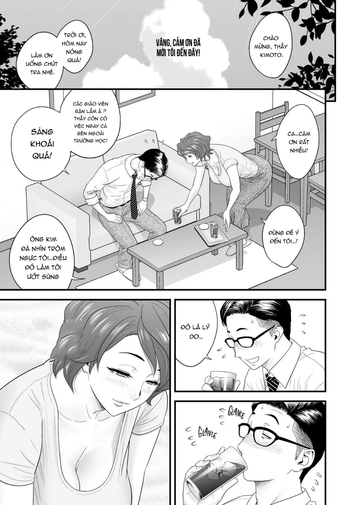 HentaiVN.net - Ảnh 21 - My mother fucking friend - Phần 3 - chap 1