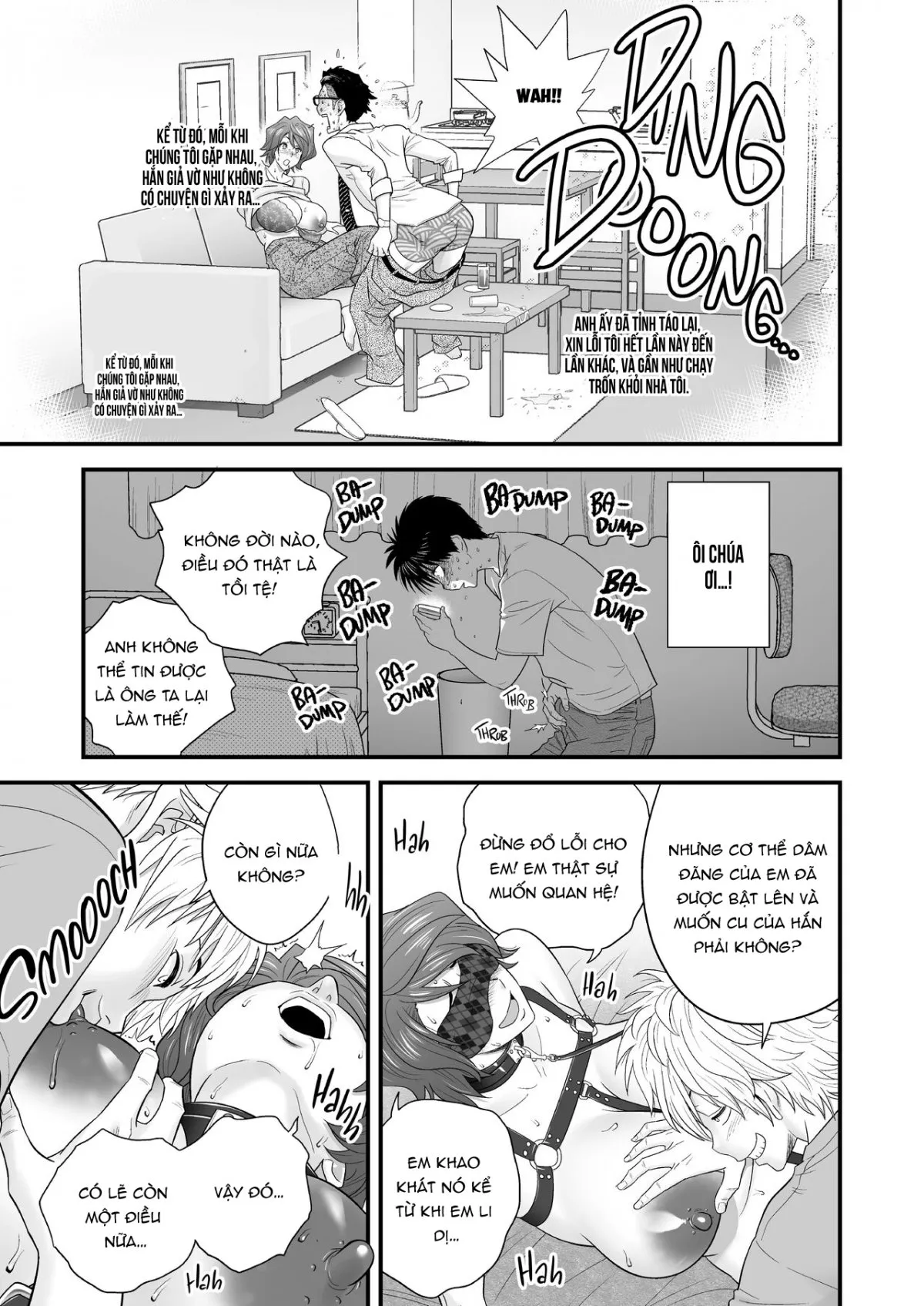 HentaiVN.net - Ảnh 25 - My mother fucking friend - Phần 3 - chap 1