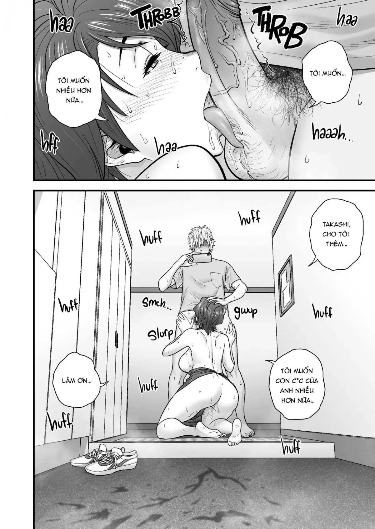 HentaiVN.net - Ảnh 4 - My mother fucking friend - Phần 3 - chap 1
